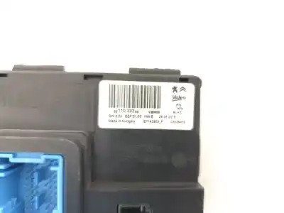 Second-hand car spare part electronic module for citroen c4 picasso live oem iam references 9811039380