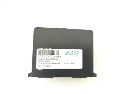 Автозапчастина б/у електронний модуль для citroen c4 picasso live посилання на oem iam 9811039380  