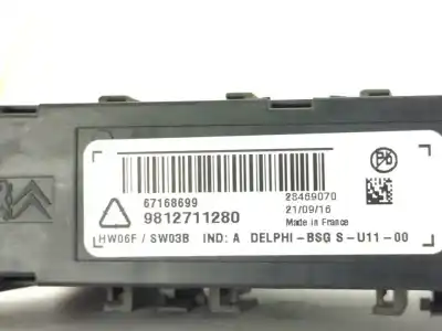 Автозапчастина б/у електронний модуль для citroen c4 picasso live посилання на oem iam 9812711280  