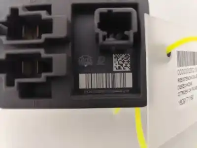 Автозапчастина б/у стійкість на нагревання для citroen c4 picasso live посилання на oem iam 1609171180  