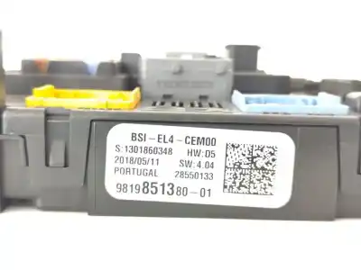 Автозапчастина б/у реле/запоперівник для citroen c4 picasso live посилання на oem iam 9819851380  