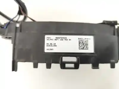 Автозапчастина б/у управління рульмом для citroen c4 picasso live посилання на oem iam 96667245zd  