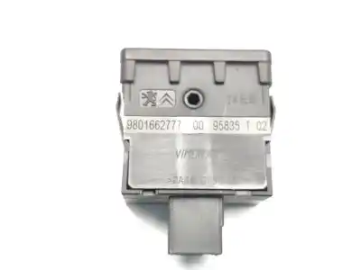 Second-hand car spare part switch for citroen c4 picasso live oem iam references 9801662777  