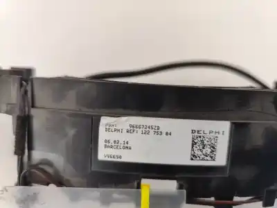 Second-hand car spare part steering wheel switch for citroen c4 picasso attraction oem iam references 96667245zd