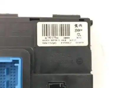 Second-hand car spare part electronic module for citroen c4 picasso attraction oem iam references 9678007680