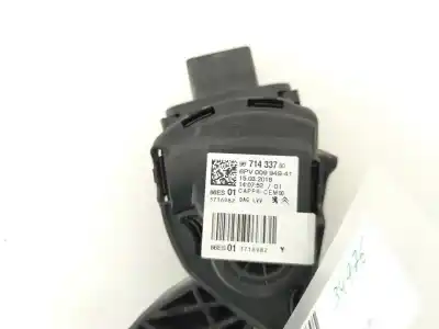 Second-hand car spare part accelerator pedal for citroen c-elysée shine oem iam references 9671433780  
