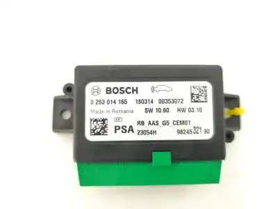 Second-hand car spare part electronic module for citroen c-elysée shine oem iam references 0263014165  