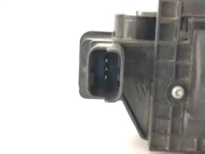 Second-hand car spare part trunk lock for citroen c-elysée shine oem iam references 9677220380  