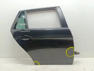 Peça sobressalente para automóvel em segunda mão porta do automóvel traseira direita por bmw 3 touring (e91) 320 d referências oem iam 41009628752  