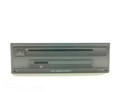 Peça sobressalente para automóvel em segunda mão sistema de áudio / rádio cd por seat leon st (5f8) reference plus referências oem iam 5qa035824a
