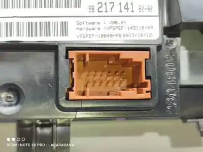 Peça sobressalente para automóvel em segunda mão quadrante por citroen c4 cactus onetone referências oem iam 9821714180  