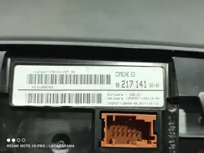 Peça sobressalente para automóvel em segunda mão quadrante por citroen c4 cactus onetone referências oem iam 9821714180  