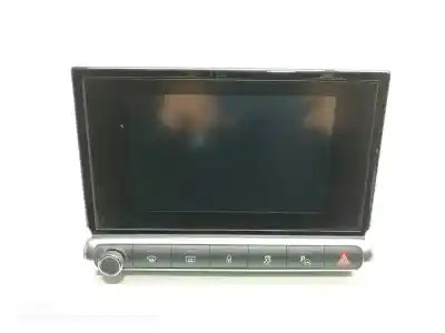Second-hand car spare part multifunction display for citroen c4 cactus onetone oem iam references 9811486280