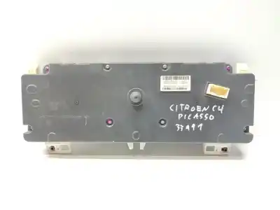 Second-hand car spare part dashboard for citroen c4 picasso attraction oem iam references 9805075580  