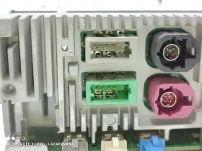 Second-hand car spare part GPS NAVIGATION SYSTEM for CITROEN C4 PICASSO  OEM IAM references 9816304780  