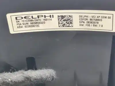 Автозапчастина б/у кермо для citroen c4 picasso feel посилання на oem iam 98096593zd  