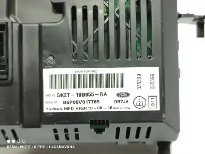 Автозапчасти б/у многофункциональный дисплей за ford ka+ essential ссылки oem iam gk2t18b955ra  