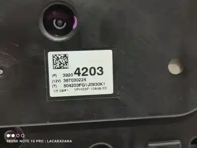 Peça sobressalente para automóvel em segunda mão quadrante por opel corsa e selective referências oem iam 39204203