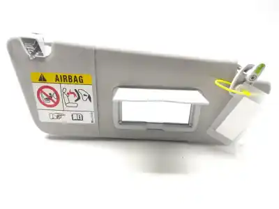 Peça sobressalente para automóvel em segunda mão para-sol direito por opel corsa e selective referências oem iam 39179419