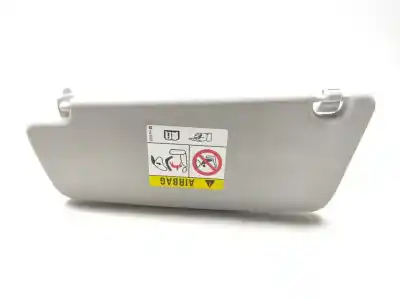 Peça sobressalente para automóvel em segunda mão para-sol direito por opel corsa e selective referências oem iam 39179419  