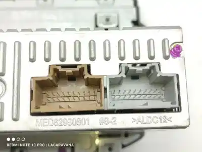 Second-hand car spare part gps navigation system for opel corsa e selective oem iam references 42645298  