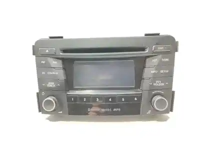 Gebrauchtes Autoersatzteil audiosystem / radio-cd zum hyundai i40 gls bluedrive / bluedrive oem-iam-referenzen 961703z0704x
