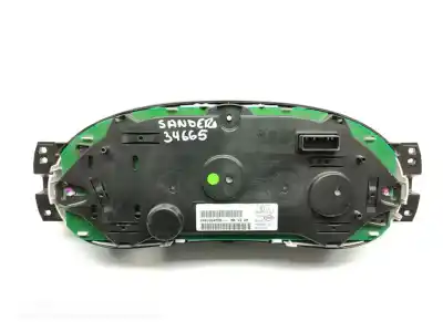 Peça sobressalente para automóvel em segunda mão quadrante por dacia sandero laureate referências oem iam 248106459r  