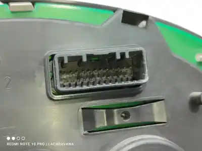 Peça sobressalente para automóvel em segunda mão quadrante por dacia sandero laureate referências oem iam 248106459r  