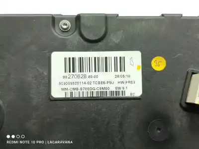Second-hand car spare part dashboard for citroen c4 picasso live oem iam references 9827062880  