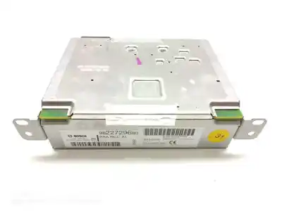 Second-hand car spare part audio system / radio cd for citroen c4 picasso live oem iam references 9822729680  