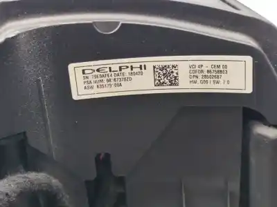 Автозапчастина б/у кермо для citroen c4 picasso live посилання на oem iam 98170713zd  