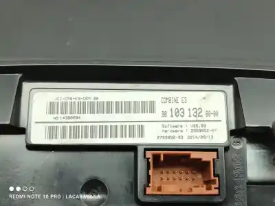 Автозапчасти б/у приборная доска за citroen c4 cactus business ссылки oem iam 981031328000  