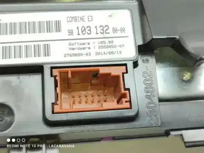 Автозапчасти б/у приборная доска за citroen c4 cactus business ссылки oem iam 981031328000  