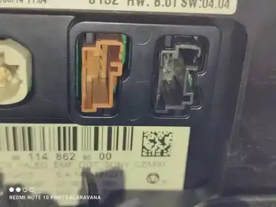 Автозапчасти б/у gps-навигационная система за citroen c4 cactus business ссылки oem iam 981148628000  