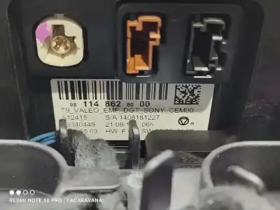 Автозапчасти б/у gps-навигационная система за citroen c4 cactus business ссылки oem iam 981148628000  