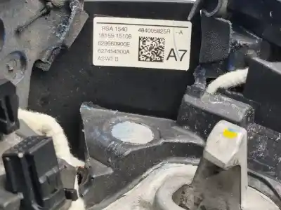 Peça sobressalente para automóvel em segunda mão volante por renault kadjar experience referências oem iam 484005825r  