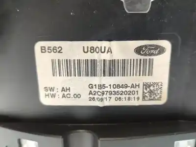 Автозапчастина б/у панель інструментів для ford ka+ active посилання на oem iam g1b510849ah  