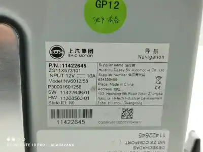 Second-hand car spare part multifunction display for mg zs comfort oem iam references 11422645  