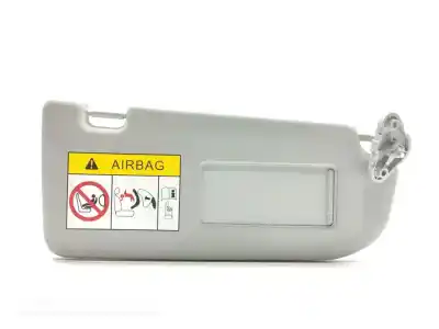 Peça sobressalente para automóvel em segunda mão para-sol direito por mg zs comfort referências oem iam 11145240