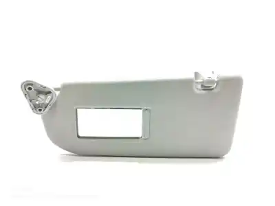 Peça sobressalente para automóvel em segunda mão pára-sol esquerdo por mg zs comfort referências oem iam 10524503  