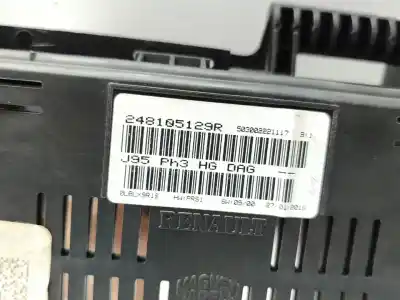 Second-hand car spare part dashboard for renault scenic iii emotion oem iam references 248109981r