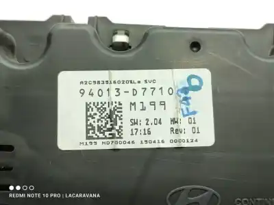 Gebrauchtes Autoersatzteil  zum HYUNDAI TUCSON  OEM-IAM-Referenzen 94013D7710  