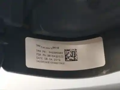 Автозапчасти б/у руль за citroen c3 comercial ссылки oem iam 98164325zd  