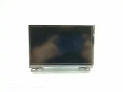 Second-hand car spare part multifunction display for citroen c-elysée shine oem iam references 9825029180  
