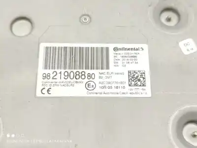 Second-hand car spare part gps navigation system for citroen c-elysée shine oem iam references 9821908880  