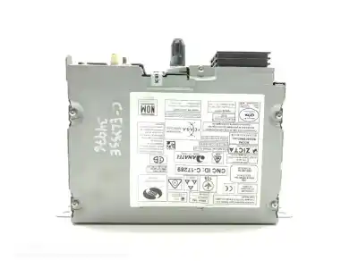 Second-hand car spare part gps navigation system for citroen c-elysée shine oem iam references 9821908880  