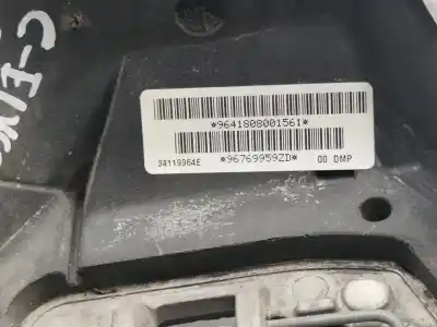 Автозапчасти б/у руль за citroen c-elysée shine ссылки oem iam 96769959zd  
