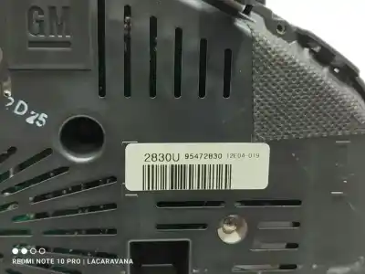 Second-hand car spare part dashboard for chevrolet orlando lt+ oem iam references 688014257  