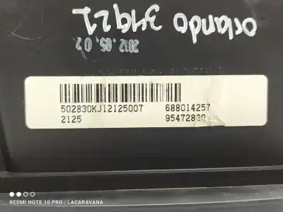 Second-hand car spare part dashboard for chevrolet orlando lt+ oem iam references 688014257  