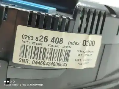 Автозапчасти б/у приборная доска за audi a4 avant (8e) 2.0 tdi ссылки oem iam 8e0920901h  
